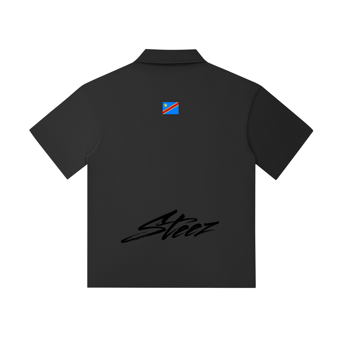 DRC Les Leopard's Polo - Black