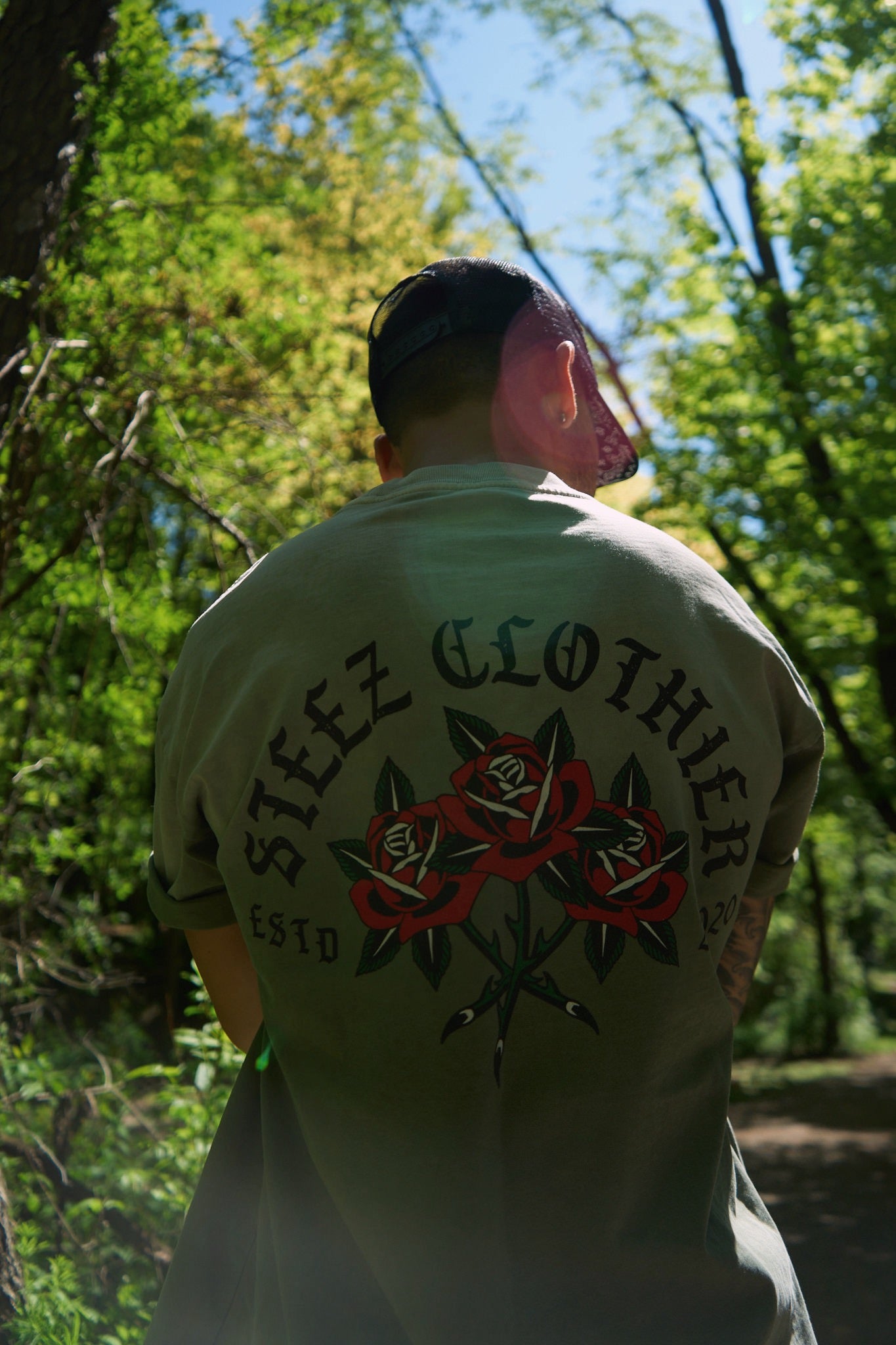 Rose Tee