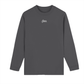 Unisex Crew Neck 270g Heavyweight 100% Cotton Drop Shoulder Long Sleeve Shirt