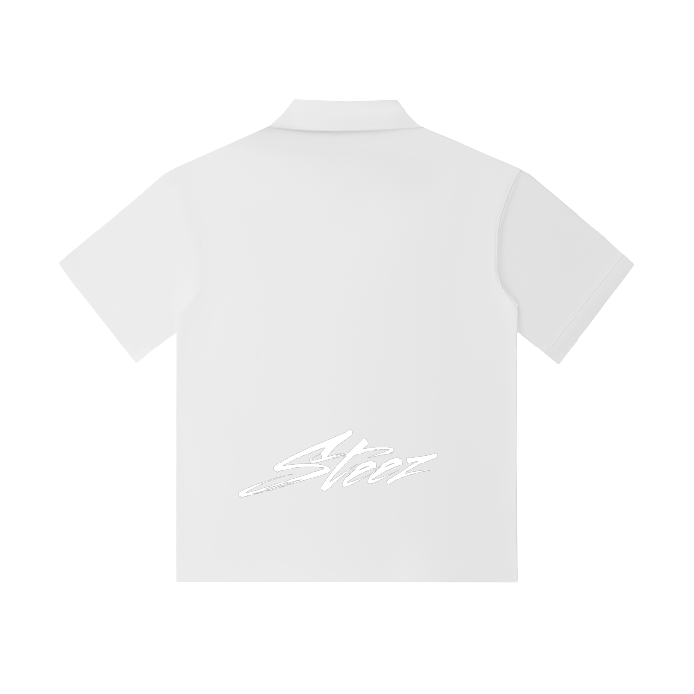 Drop Shoulder Short-Sleeve Polo