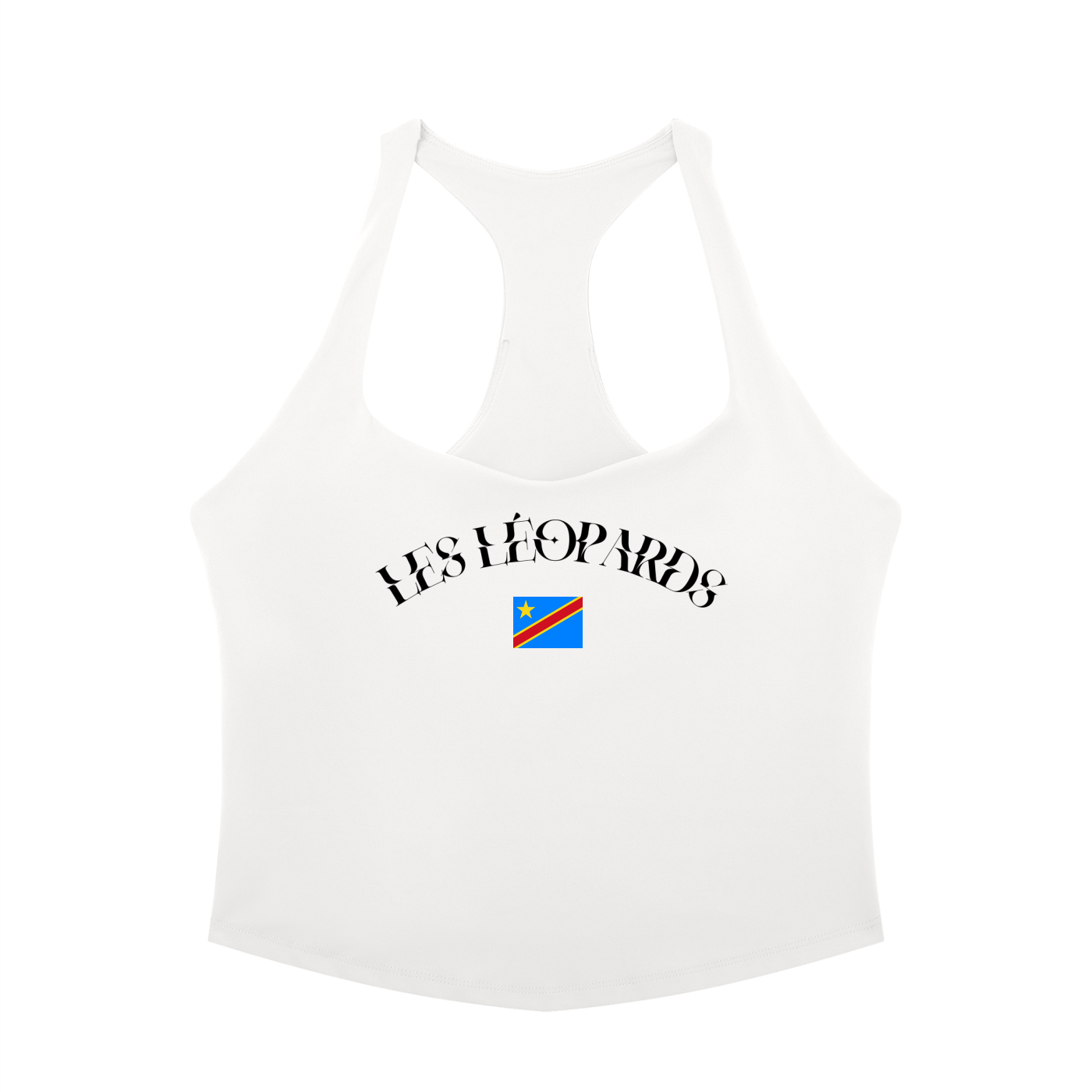 Congo Tight Fit Yoga Tank Top