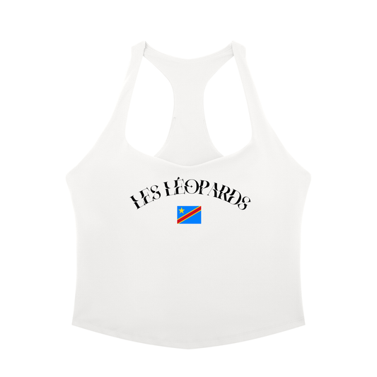 Congo Tight Fit Yoga Tank Top
