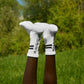 Blackletter Socks