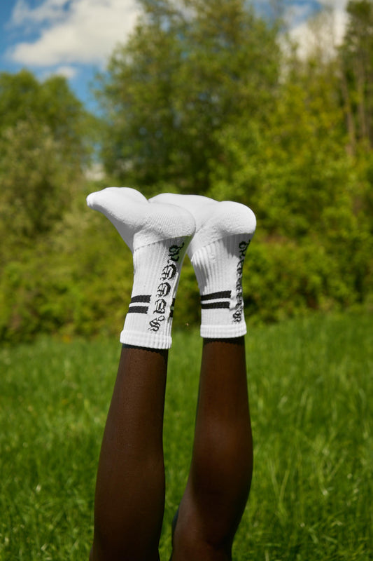 Blackletter Socks