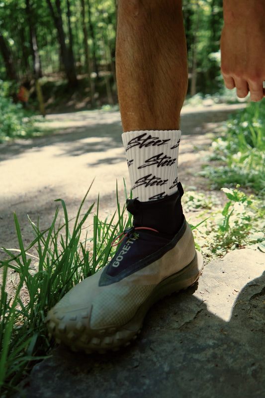 All Over Steez Print Socks