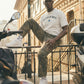All Over Steez Print Socks