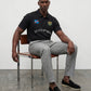 DRC Les Leopard's Polo - Black