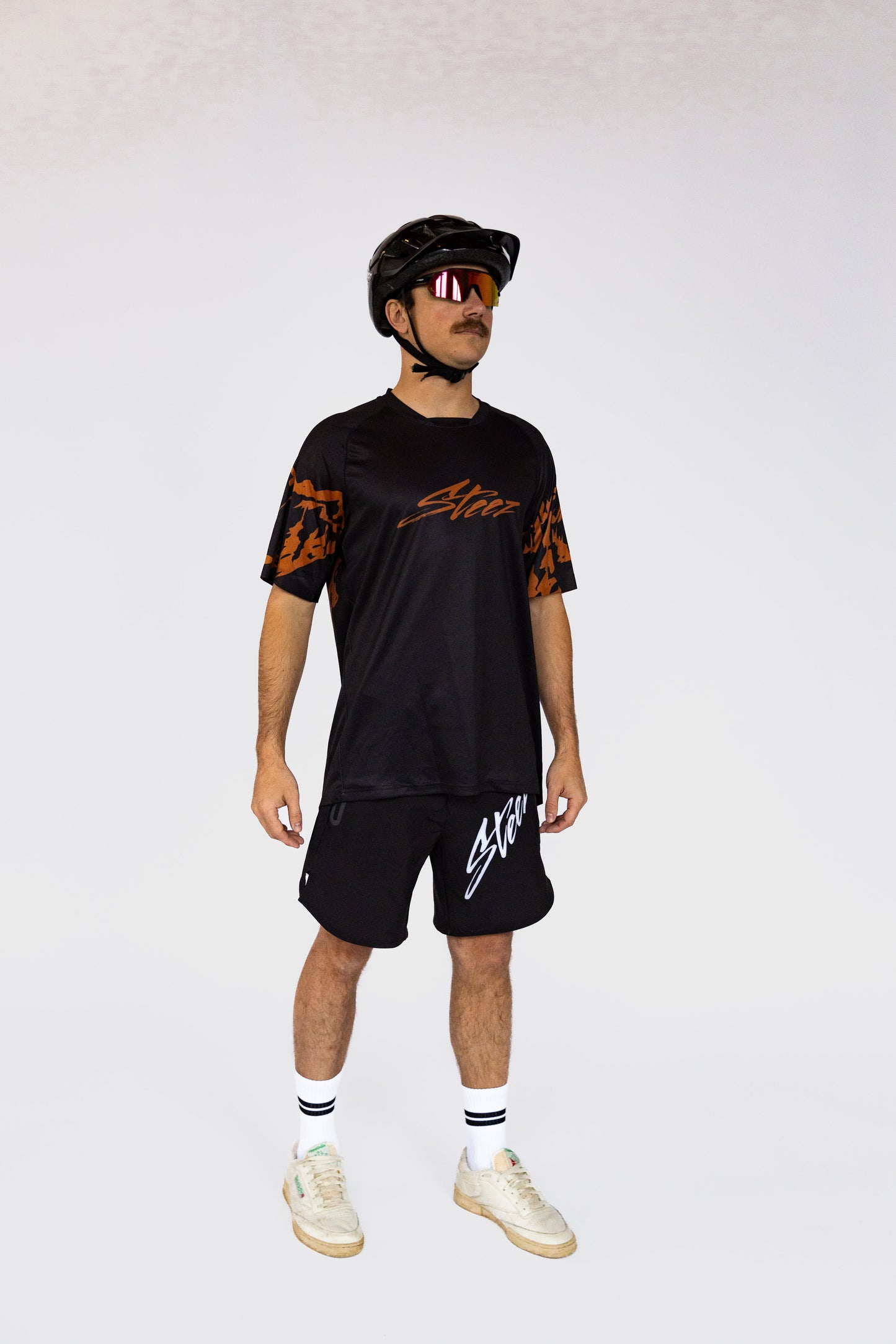 Mountain Biking Jersey - Copper