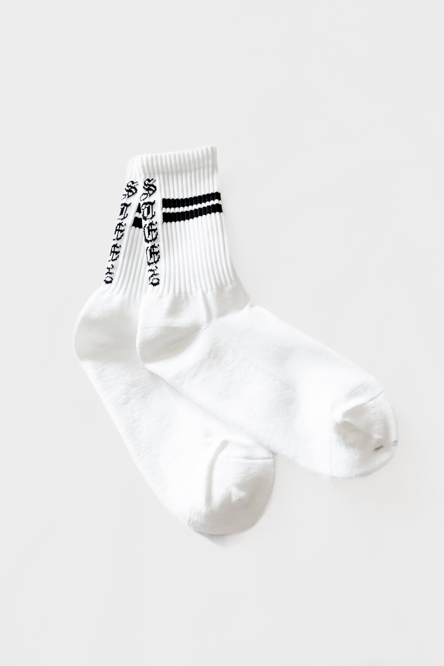 Blackletter Socks