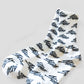 All Over Steez Print Socks