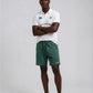 Drop Shoulder Short-Sleeve Polo
